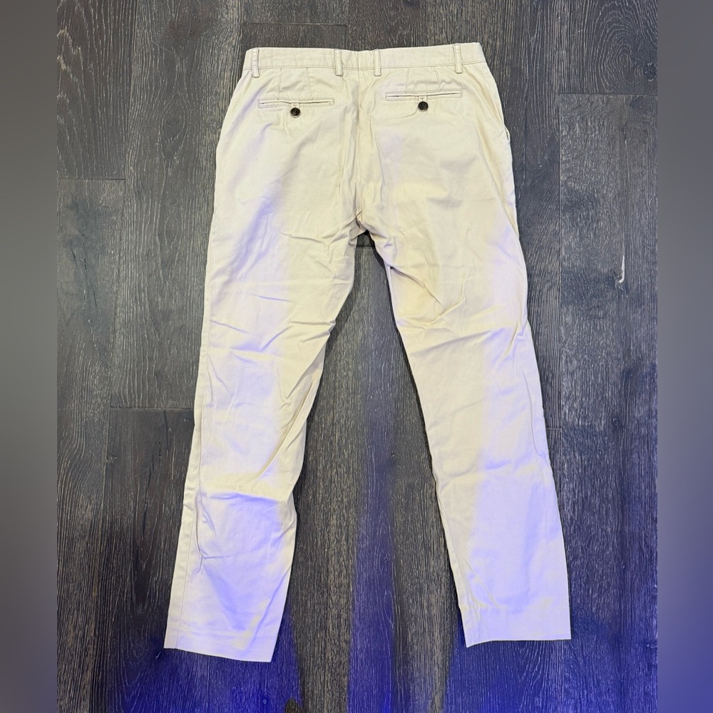 Etro Cream Chinos for Men